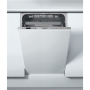Hotpoint Dishwasher HSIC 3T127 C Built-in, Width 44.8 cm, Number of place settings 10, Number of programs 9, Energy efficiency class E, Display