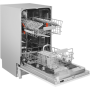 Hotpoint Dishwasher HSIC 3T127 C Built-in, Width 44.8 cm, Number of place settings 10, Number of programs 9, Energy efficiency class E, Display