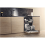 Hotpoint Dishwasher HSIC 3T127 C Built-in, Width 44.8 cm, Number of place settings 10, Number of programs 9, Energy efficiency class E, Display