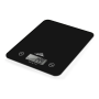 ETA , Kitchen scales , Lori ETA277790050 , Maximum weight (capacity) 5 kg , Graduation 1 g , Display type LCD , Black