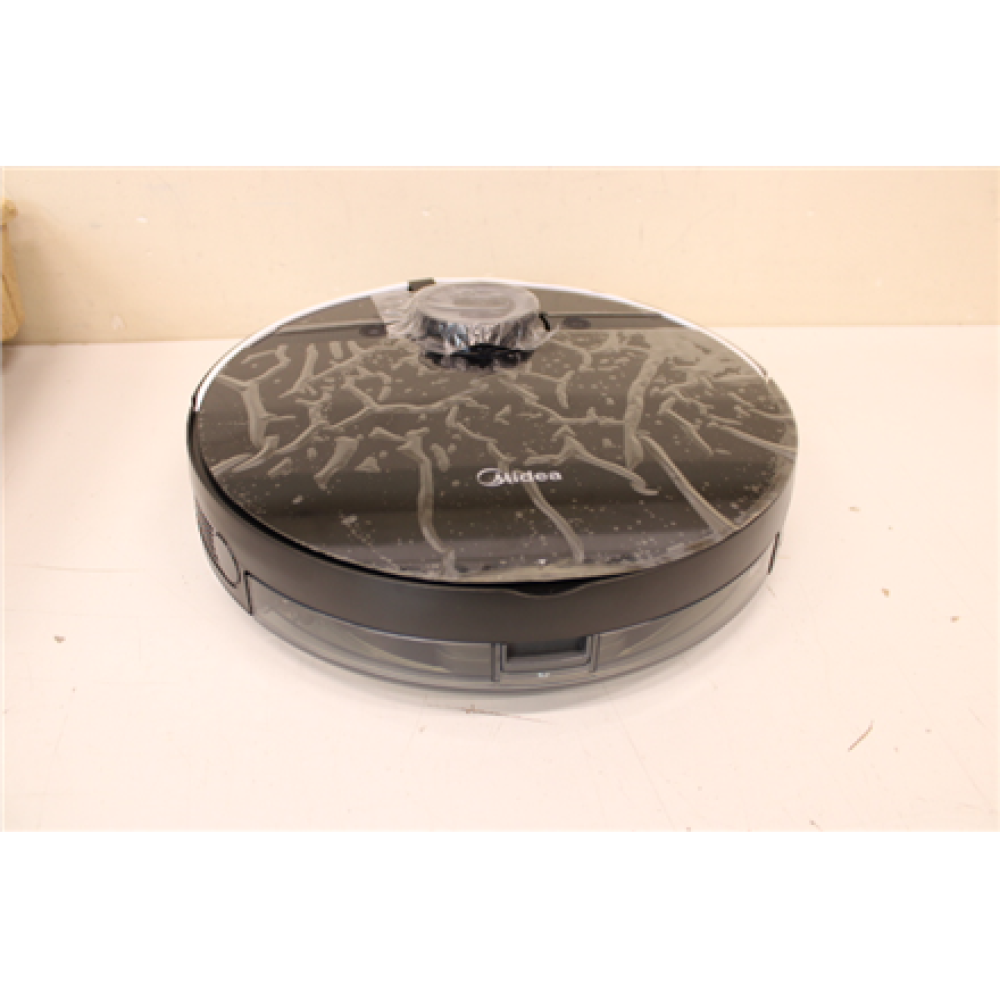 SALE OUT. Midea M7 Evo Robot Vacuum Cleaner, Black , Midea , Robot Vacuum Cleaner , M7 Evo , Dry , Lithium ion , 5200 mAh , Dust capacity 0.43 L , 1500 Pa , Black , NO ORIGINAL PACKAGING, MISSING MANUAL, SCRATCHES ON BACK