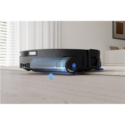 Ecovacs DEEBOT T90S PRO OMNI Vacuum Cleaner,Robot,Wet&Dry,40000Pa,TruEdge 3.0,ZeroTangle 4.0,OZMO Roller 3.0,Black+OMNI Auto-Empty Station , Ecovacs
