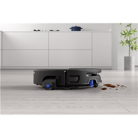 Ecovacs DEEBOT T90S PRO OMNI Vacuum Cleaner,Robot,Wet&Dry,40000Pa,TruEdge 3.0,ZeroTangle 4.0,OZMO Roller 3.0,Black+OMNI Auto-Empty Station , Ecovacs