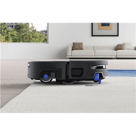Ecovacs DEEBOT T90S PRO OMNI Vacuum Cleaner,Robot,Wet&Dry,40000Pa,TruEdge 3.0,ZeroTangle 4.0,OZMO Roller 3.0,Black+OMNI Auto-Empty Station , Ecovacs