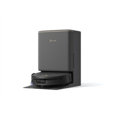 Ecovacs DEEBOT T90S PRO OMNI Vacuum Cleaner,Robot,Wet&Dry,40000Pa,TruEdge 3.0,ZeroTangle 4.0,OZMO Roller 3.0,Black+OMNI Auto-Empty Station , Ecovacs