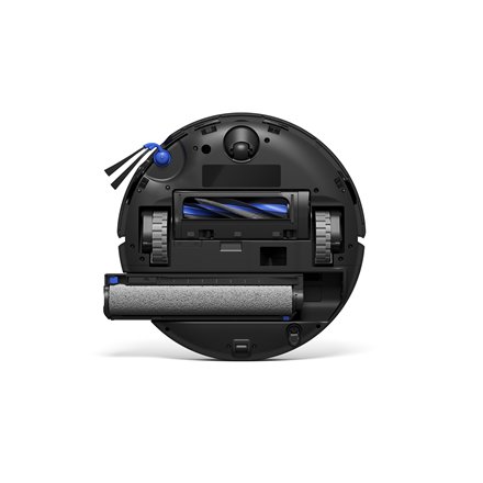 Ecovacs DEEBOT T90S PRO OMNI Vacuum Cleaner,Robot,Wet&Dry,40000Pa,TruEdge 3.0,ZeroTangle 4.0,OZMO Roller 3.0,Black+OMNI Auto-Empty Station , Ecovacs
