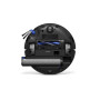 Ecovacs DEEBOT T90S PRO OMNI Vacuum Cleaner,Robot,Wet&Dry,40000Pa,TruEdge 3.0,ZeroTangle 4.0,OZMO Roller 3.0,Black+OMNI Auto-Empty Station , Ecovacs