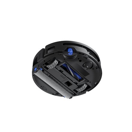 Ecovacs DEEBOT T90S PRO OMNI Vacuum Cleaner,Robot,Wet&Dry,40000Pa,TruEdge 3.0,ZeroTangle 4.0,OZMO Roller 3.0,Black+OMNI Auto-Empty Station , Ecovacs
