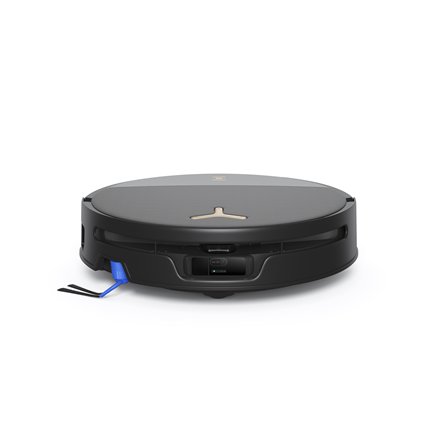 Ecovacs DEEBOT T90S PRO OMNI Vacuum Cleaner,Robot,Wet&Dry,40000Pa,TruEdge 3.0,ZeroTangle 4.0,OZMO Roller 3.0,Black+OMNI Auto-Empty Station , Ecovacs