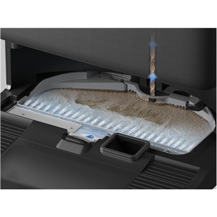 Ecovacs DEEBOT T90S PRO OMNI Vacuum Cleaner,Robot,Wet&Dry,40000Pa,TruEdge 3.0,ZeroTangle 4.0,OZMO Roller 3.0,Black+OMNI Auto-Empty Station , Ecovacs