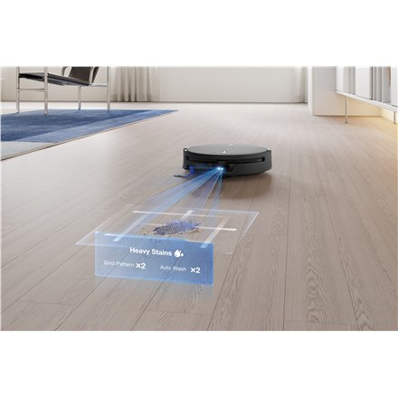Ecovacs DEEBOT T90S PRO OMNI Vacuum Cleaner,Robot,Wet&Dry,40000Pa,TruEdge 3.0,ZeroTangle 4.0,OZMO Roller 3.0,Black+OMNI Auto-Empty Station , Ecovacs