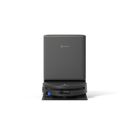 Ecovacs DEEBOT T90S PRO OMNI Vacuum Cleaner,Robot,Wet&Dry,40000Pa,TruEdge 3.0,ZeroTangle 4.0,OZMO Roller 3.0,Black+OMNI Auto-Empty Station , Ecovacs