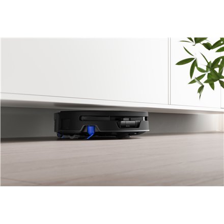 Ecovacs DEEBOT T90S PRO OMNI Vacuum Cleaner,Robot,Wet&Dry,40000Pa,TruEdge 3.0,ZeroTangle 4.0,OZMO Roller 3.0,Black+OMNI Auto-Empty Station , Ecovacs