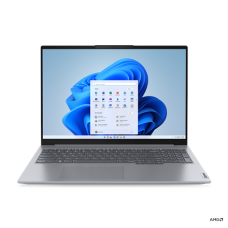 Lenovo ThinkBook 16 , Arctic Grey , 16 , IPS , WUXGA , 1920 x 1200 pixels , Anti-glare , AMD Ryzen 5 , 7430U , 16 GB , SO-DIMM DDR4 , Solid-state drive capacity 512 GB , AMD Radeon Graphics , Windows 11 Pro , 802.11ax , Bluetooth version 5.3 , Keyboard la
