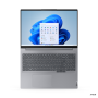Lenovo ThinkBook 16 , Arctic Grey , 16 , IPS , WUXGA , 1920 x 1200 pixels , Anti-glare , AMD Ryzen 5 , 7430U , 16 GB , SO-DIMM DDR4 , Solid-state drive capacity 512 GB , AMD Radeon Graphics , Windows 11 Pro , 802.11ax , Bluetooth version 5.3 , Keyboard la