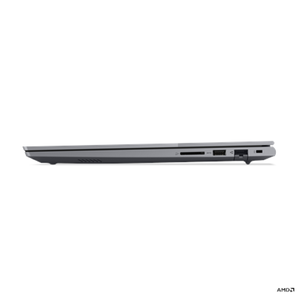 Lenovo ThinkBook 16 , Arctic Grey , 16 , IPS , WUXGA , 1920 x 1200 pixels , Anti-glare , AMD Ryzen 5 , 7430U , 16 GB , SO-DIMM DDR4 , Solid-state drive capacity 512 GB , AMD Radeon Graphics , Windows 11 Pro , 802.11ax , Bluetooth version 5.3 , Keyboard la