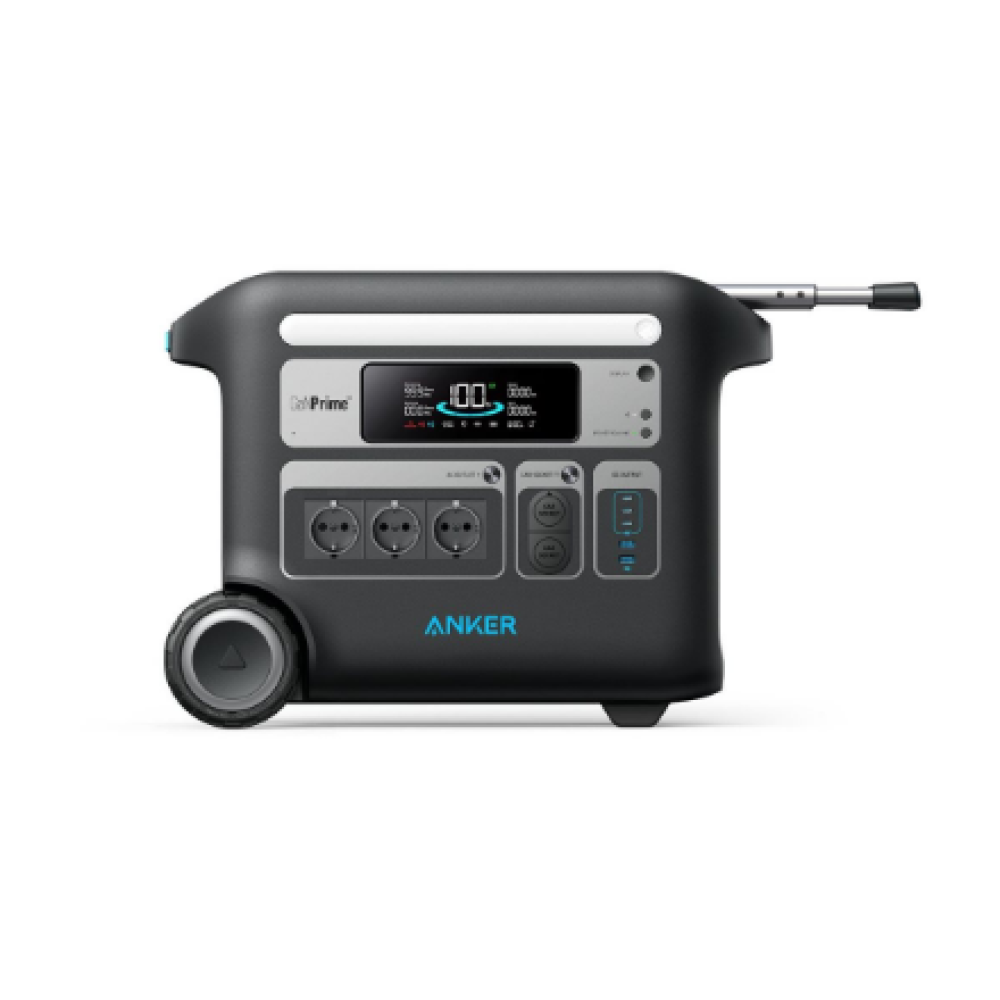 Anker Solix Portable Power Station 2048 Wh, 2400W , SOLIX F2000 (PowerHouse 767)
