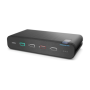 Belkin Universal 2nd Gen Secure KVM Switch, 4-Port, Dual Head, No CAC
