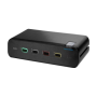 Belkin Universal 2nd Gen Secure KVM Switch, 4-Port, Dual Head, No CAC