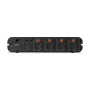 Belkin Universal 2nd Gen Secure KVM Switch, 4-Port, Dual Head, No CAC