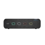 Belkin Universal 2nd Gen Secure KVM Switch, 4-Port, Dual Head, No CAC