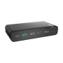 Belkin Universal 2nd Gen Secure KVM Switch, 4-Port, Dual Head, No CAC