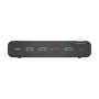 Belkin Universal 2nd Gen Secure KVM Switch, 4-Port, Dual Head, No CAC