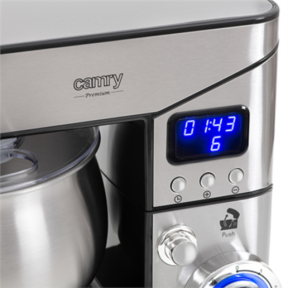 Camry , Planetary Food Processor , CR 4223 , 2000 W , Number of speeds 6 , Bowl capacity 5 L , Silver