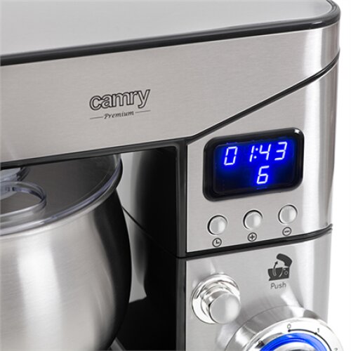 Camry , Planetary Food Processor , CR 4223 , 2000 W , Number of speeds 6 , Bowl capacity 5 L , Silver