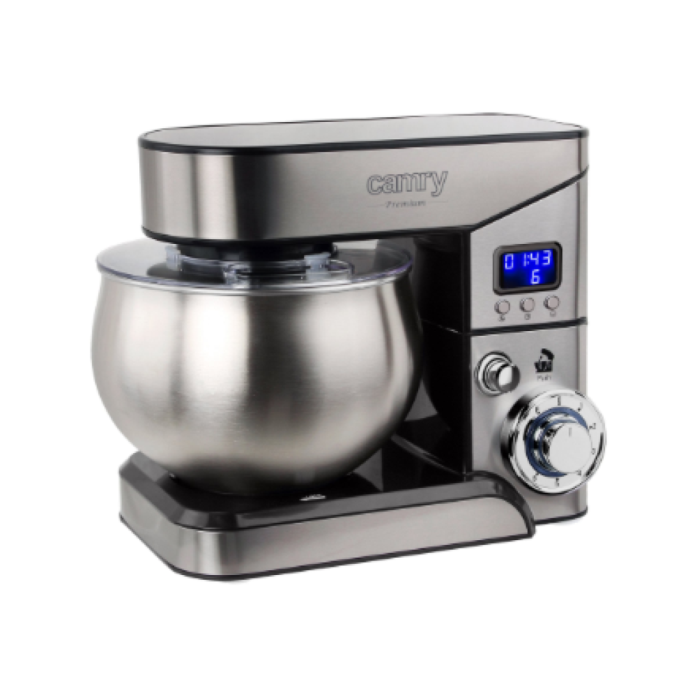 Camry , Planetary Food Processor , CR 4223 , 2000 W , Number of speeds 6 , Bowl capacity 5 L , Silver