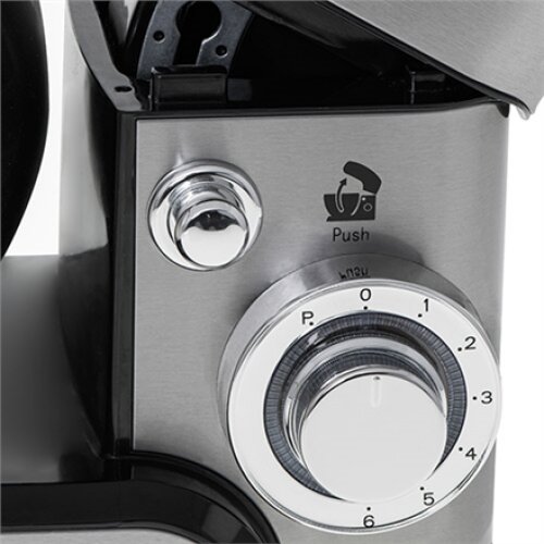Camry , Planetary Food Processor , CR 4223 , 2000 W , Number of speeds 6 , Bowl capacity 5 L , Silver