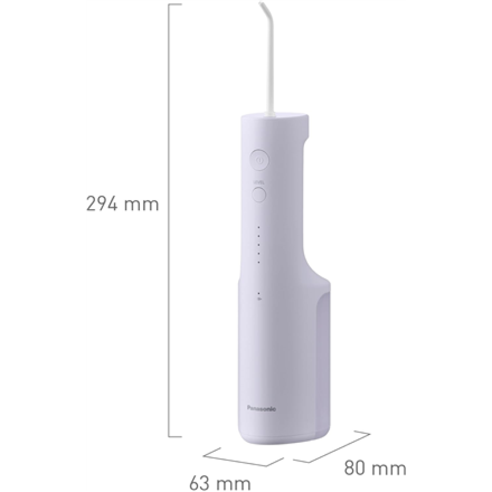 Panasonic Oral Irrigator , EW-DJ26-A303 , 200 ml , Number of heads 2 , White