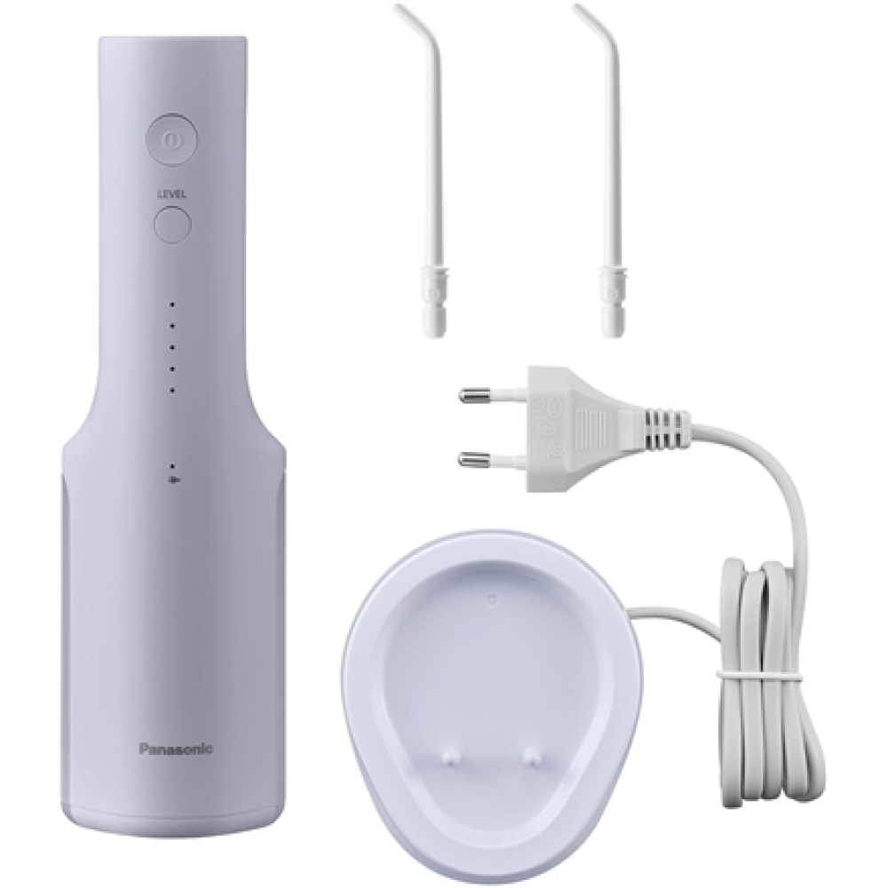 Panasonic Oral Irrigator , EW-DJ26-A303 , 200 ml , Number of heads 2 , White