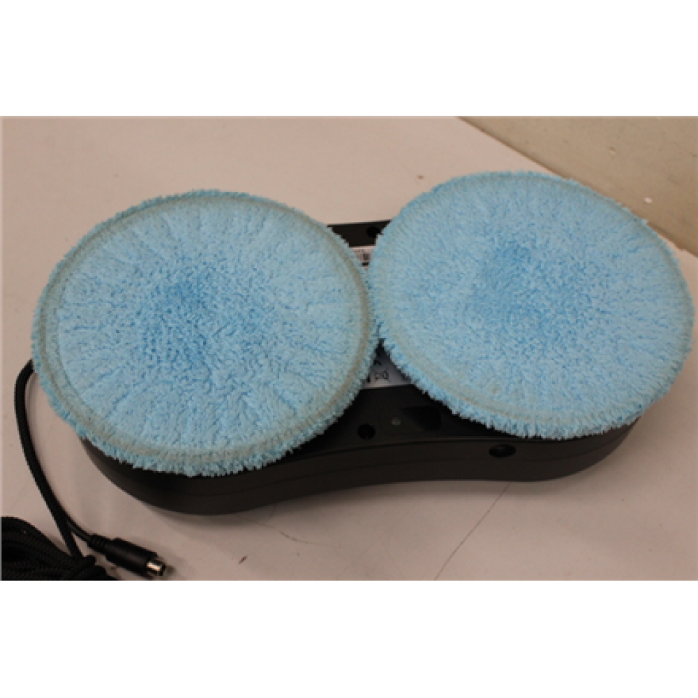 SALE OUT. Cecotec Conga Windroid 1090 Double Spray Connected Window cleaning robot , Cecotec Window Cleaning Robot , Conga Windroid 1090 Double Spray Connected , Corded , Black , USED, DIRTY