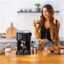 Cecotec Coffee machine , Power Espresso 20 Pro Latte , Pump pressure 20 bar , Built-in milk frother , Semi-automatic , Black , 1350 W