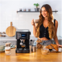 Cecotec Coffee machine , Power Espresso 20 Pro Latte , Pump pressure 20 bar , Built-in milk frother , Semi-automatic , Black , 1350 W