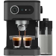 Cecotec Coffee machine , Power Espresso 20 Pro Latte , Pump pressure 20 bar , Built-in milk frother , Semi-automatic , Black , 1350 W Cecotec Coffee machine , Power Espresso 20 Pro Latte , Pump pressure 20 bar , Built-in milk frother , Semi-automatic , Black , 1350 W