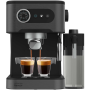 Cecotec Coffee machine , Power Espresso 20 Pro Latte , Pump pressure 20 bar , Built-in milk frother , Semi-automatic , Black , 1350 W