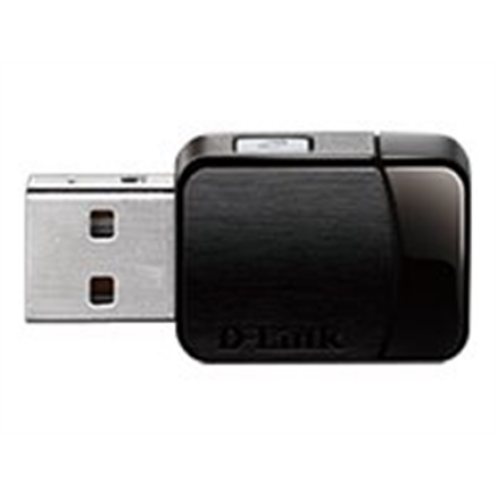 DWA-171 Wireless AC Dual Band USB Adapter D-Link