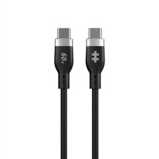 Hyper , HyperJuice USB-C Silicone Charging Cable , HJ4011BKGL