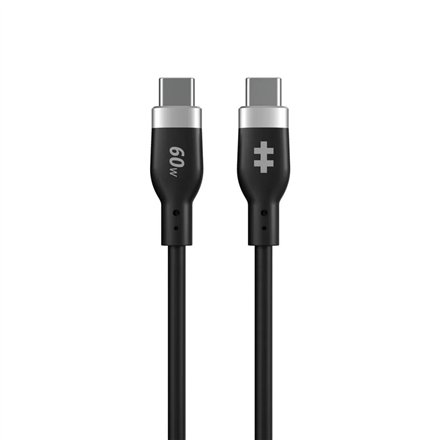 Hyper , HyperJuice USB-C Silicone Charging Cable , HJ4011BKGL