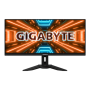 Gigabyte , Gaming Monitor , M34WQ-EK , 34 , IPS , WQHD , 21:9 , 144 Hz , 1 ms , 3440 x 1440 , 400 cd/m² , HDMI ports quantity 2 , Warranty month(s)