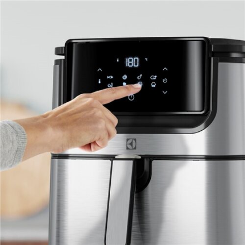 Electrolux Air Fryer Explore 6 E6AF1-6ST Power 1800 W Stainless steel/Black