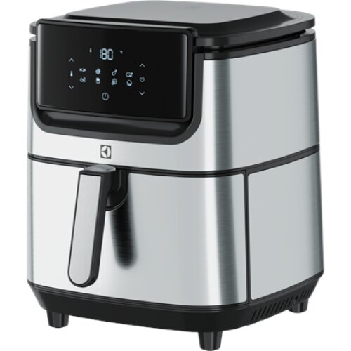 Electrolux Air Fryer Explore 6 E6AF1-6ST Power 1800 W Stainless steel/Black