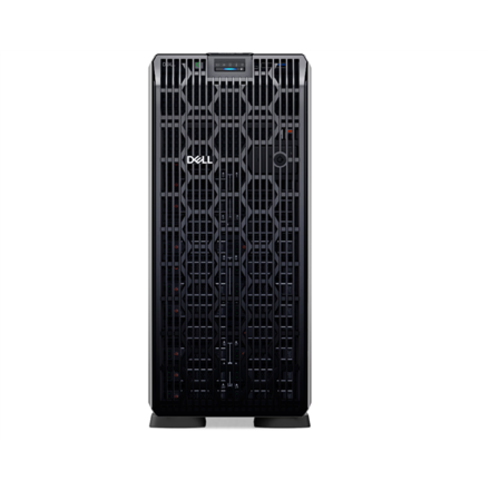 Dell Server PowerEdge T560 SIlver 4410Y/No RAM/No SSD/8x3.5 Chassis/PERC H755/iDRAC9 Ent/2x700W PSU/No OS/3Y Basic NBD Warranty , Dell