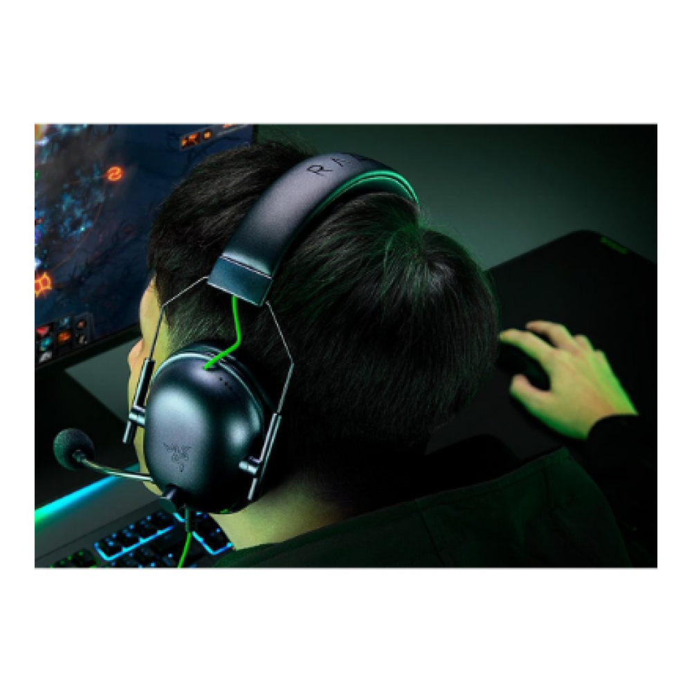 Razer , Esports Headset , BlackShark V2 X , Wired , Over-ear , Microphone , Noise canceling , Black