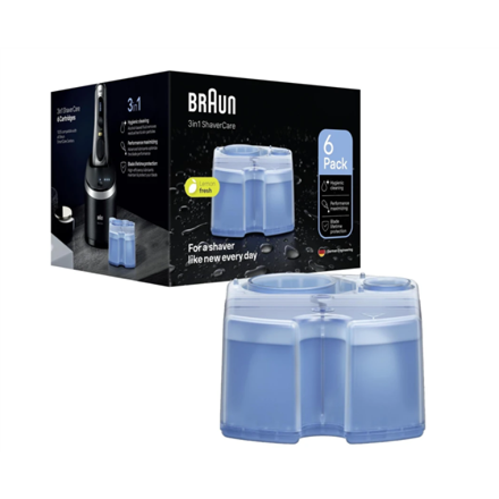 Braun Clean & Renew refill cartridges CCR, 6 pcs , CCR6