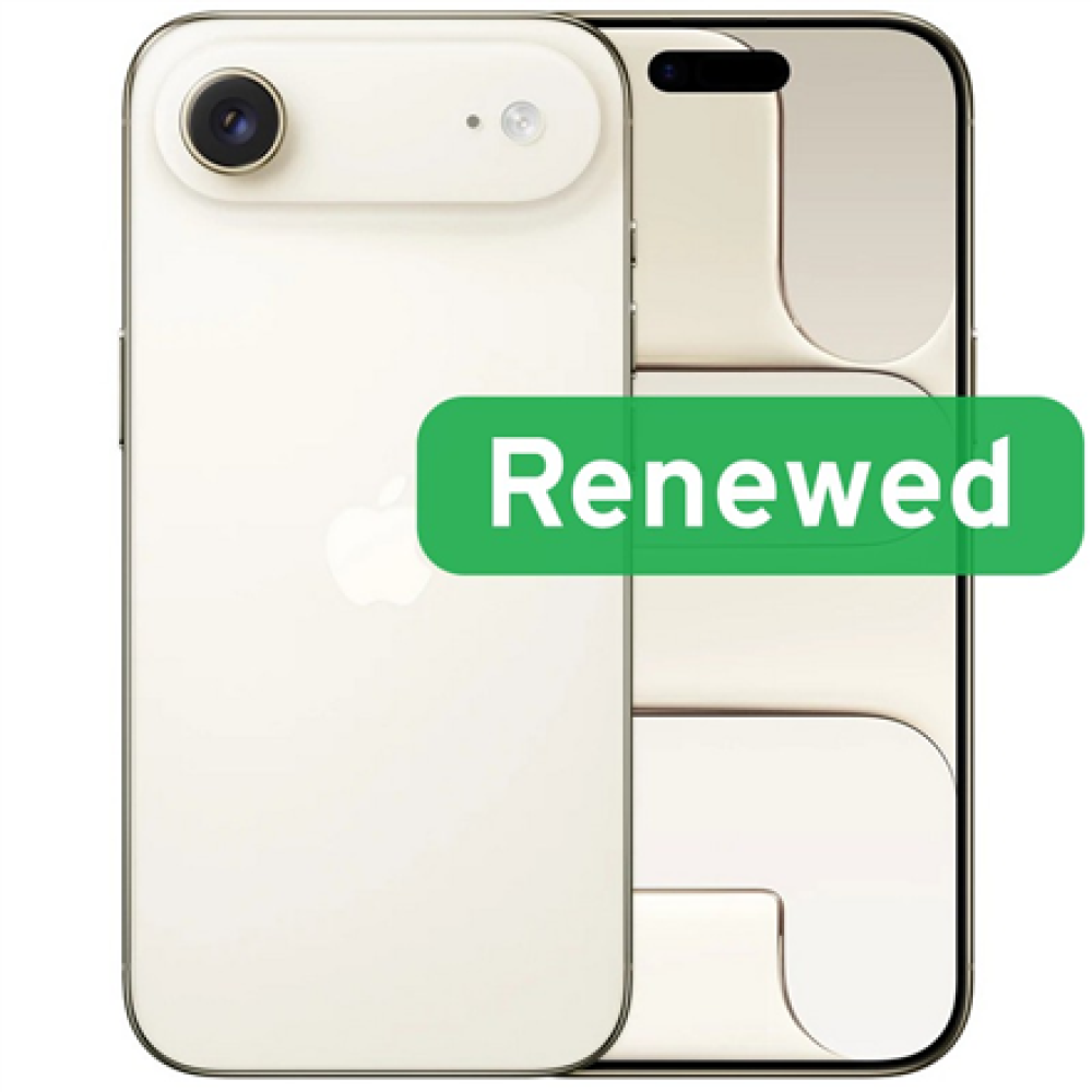 Apple Renew Grade A++ , Apple iPhone Air , Gold , 6.7 , OLED , 512 GB , 5G , iOS
