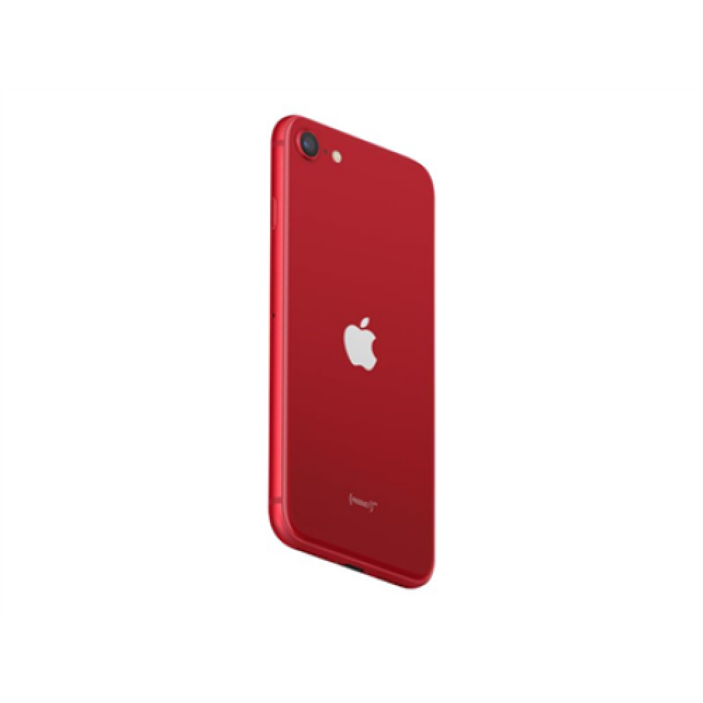 Apple , iPhone SE 3rd Gen , (PRODUCT)RED , 4.7 , Retina HD , 1334 x 750 pixels , Apple , A15 Bionic , Internal RAM 4 GB , 64 GB , Single SIM , Nano-SIM , 3G , 4G , 5G , Main camera 12 MP , Secondary camera 7 MP , iOS , 15.4 , 2018 mAh