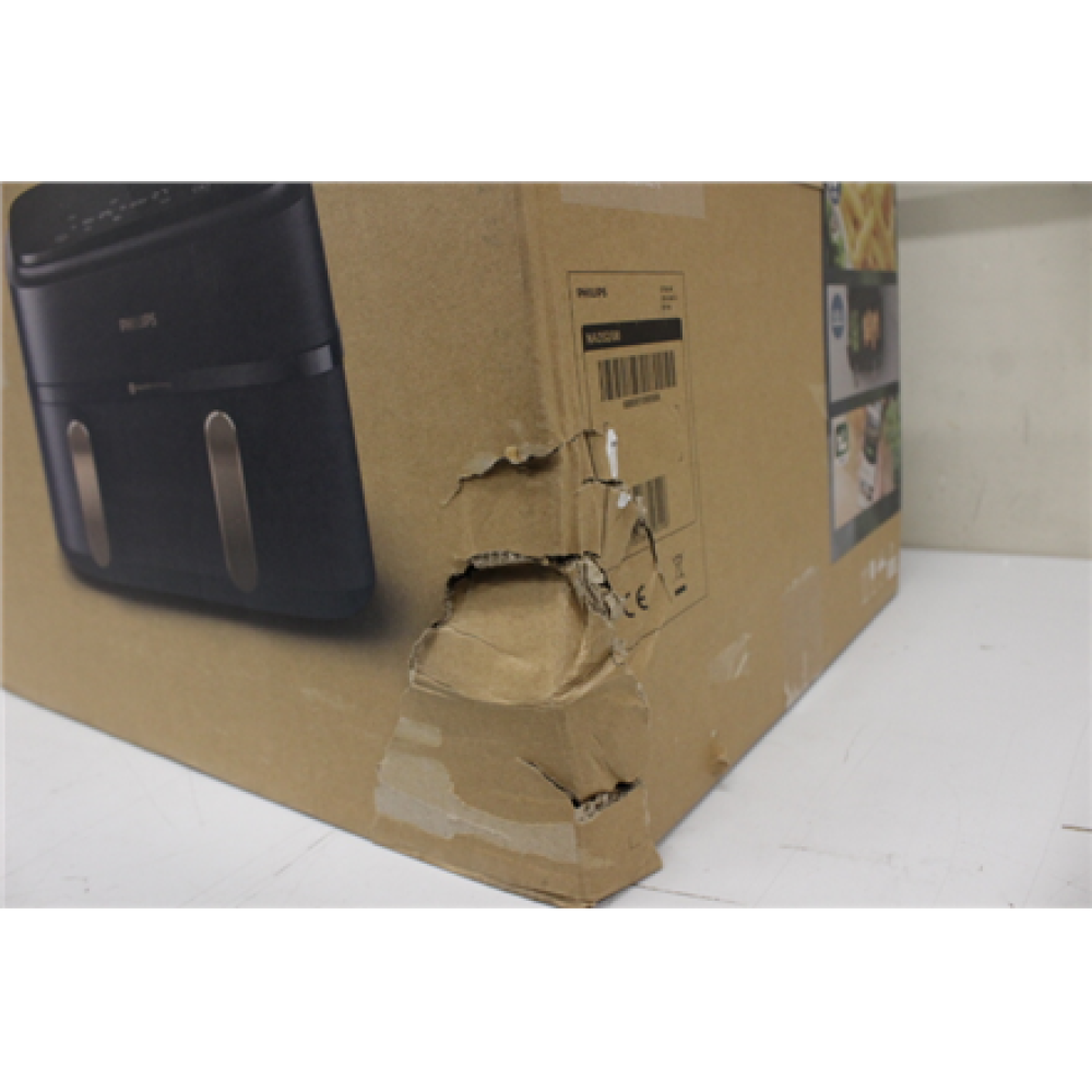 SALE OUT. Philips NA352/00 Airfryer, 2750 W, Pan volume 9 L, Charcoal Grey/Copper , Philips , Airfryer , NA352/00 , Power 2750 W , Capacity 9 L , Rapid Air technology , Charcoal Grey/Copper , DAMAGED PACKAGING